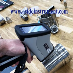 NEW Hitachi X-MET8000 Optimum handheld XRF analyzer for Sale