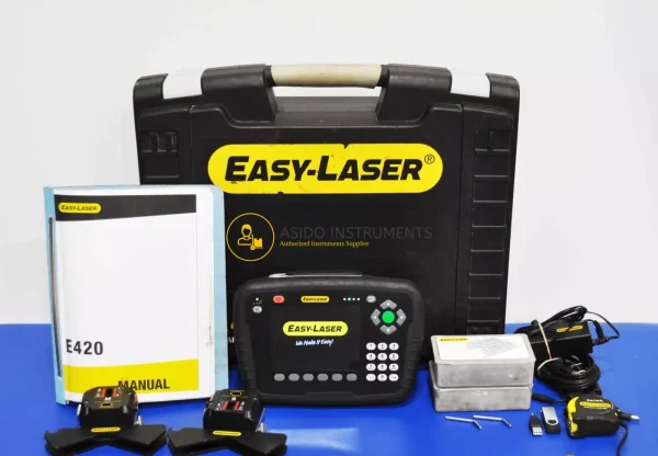 Easy Laser E420 Shaft Aligment System