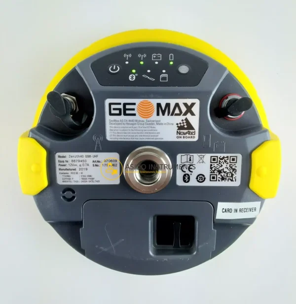 GeoMax Zenith 40 GSM GNSS Receiver