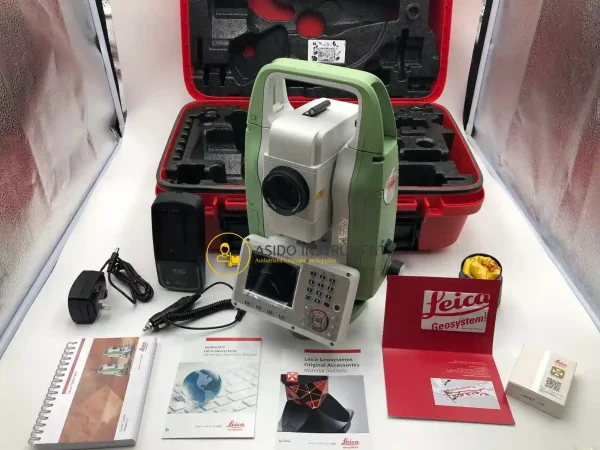 Leica FlexLine TS10 Manual Total Station