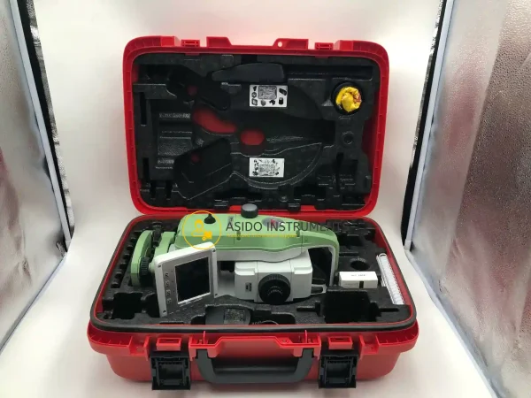 Leica FlexLine TS10 Manual Total Station