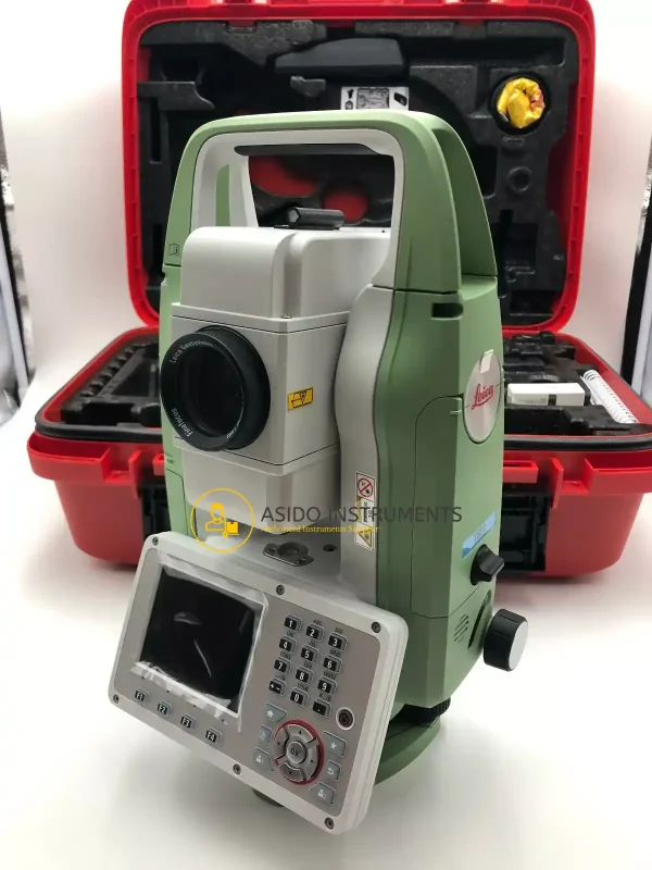 Leica FlexLine TS10 Manual Total Station