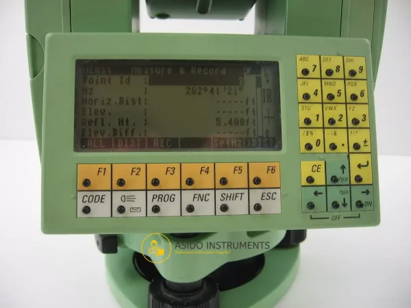 Leica TCRA 1103 Plus Total Station - Image 4