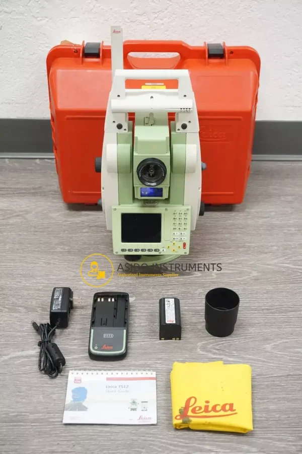 Leica TS12P Robotic Total Station