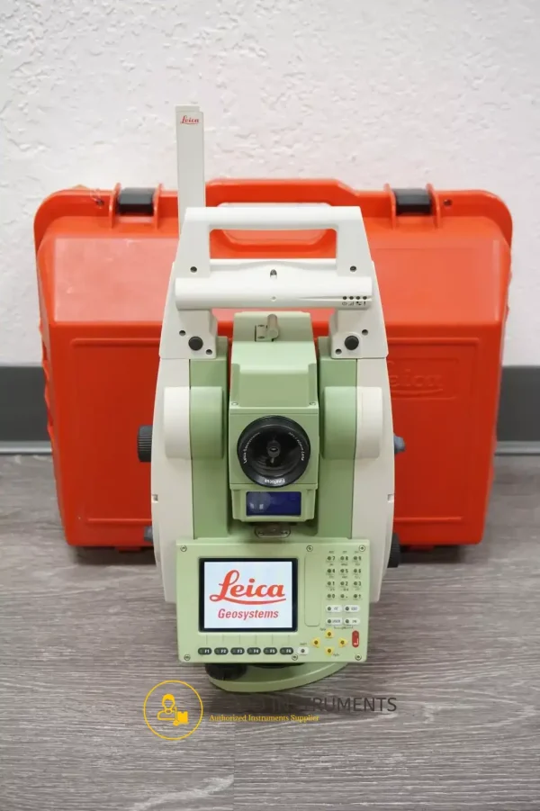 Leica TS12P Robotic Total Station