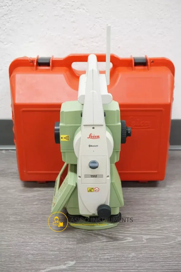 Leica TS12P Robotic Total Station