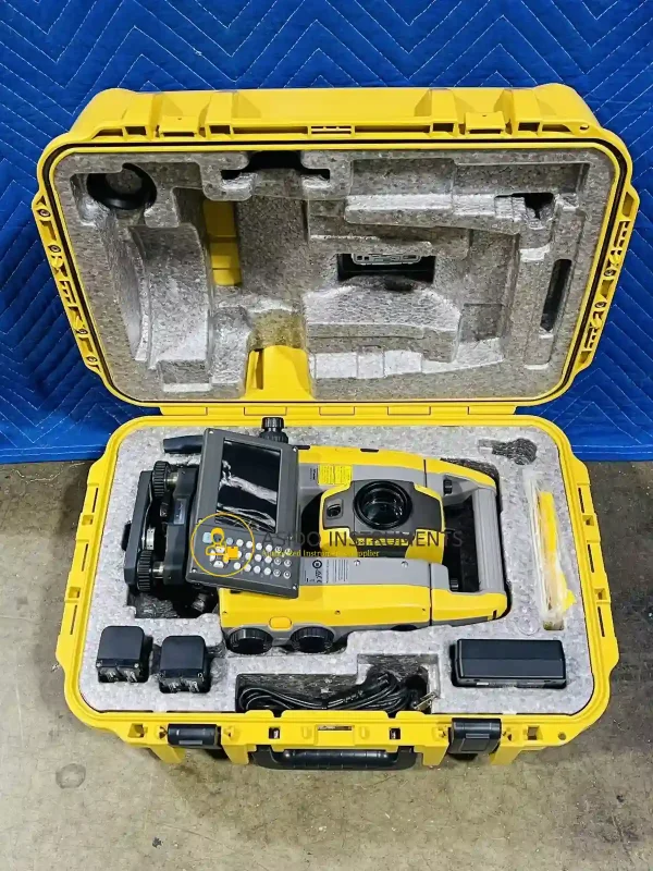 Topcon GT 503 Robotic Total Station