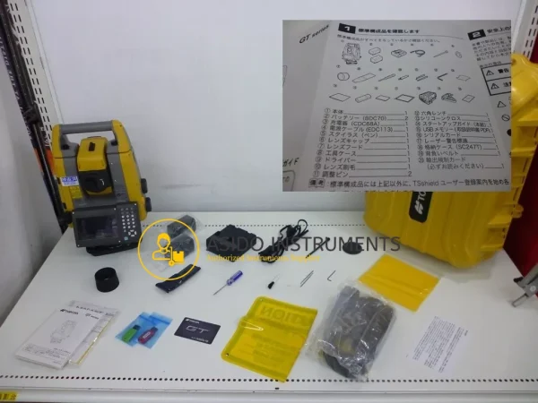 Topcon GT 505 Robotic Total Station - Image 2