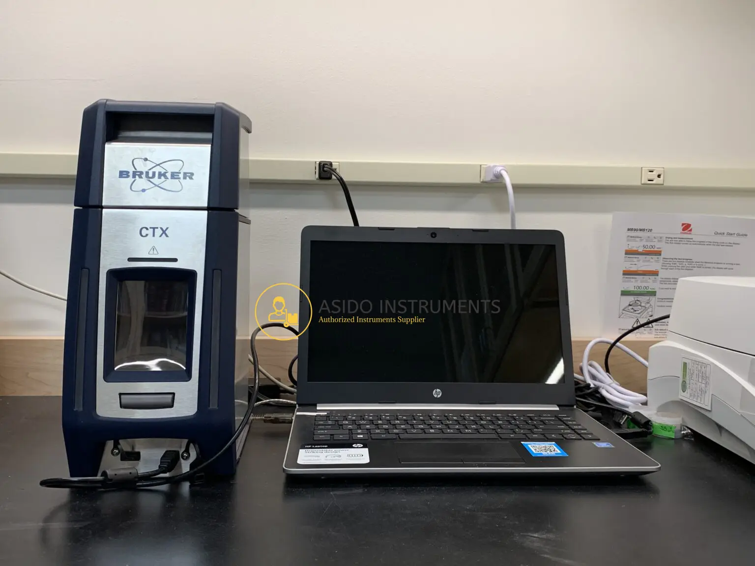 Bruker CTX 800 Portable Countertop XRF Analyzer