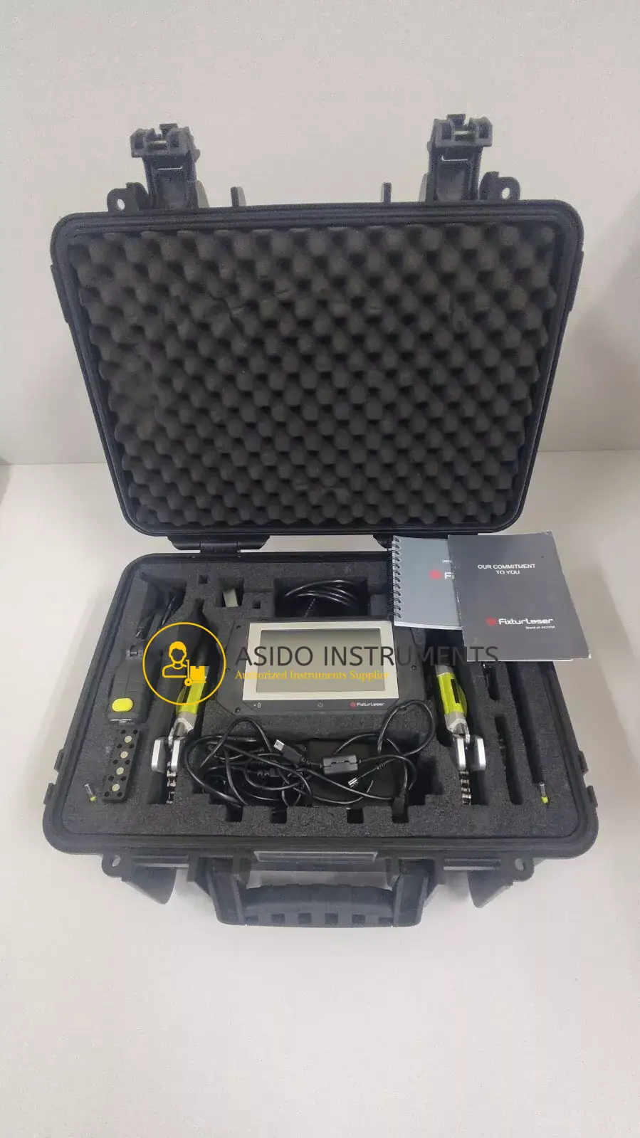 Fixturlaser EVO Laser Shaft Alignment