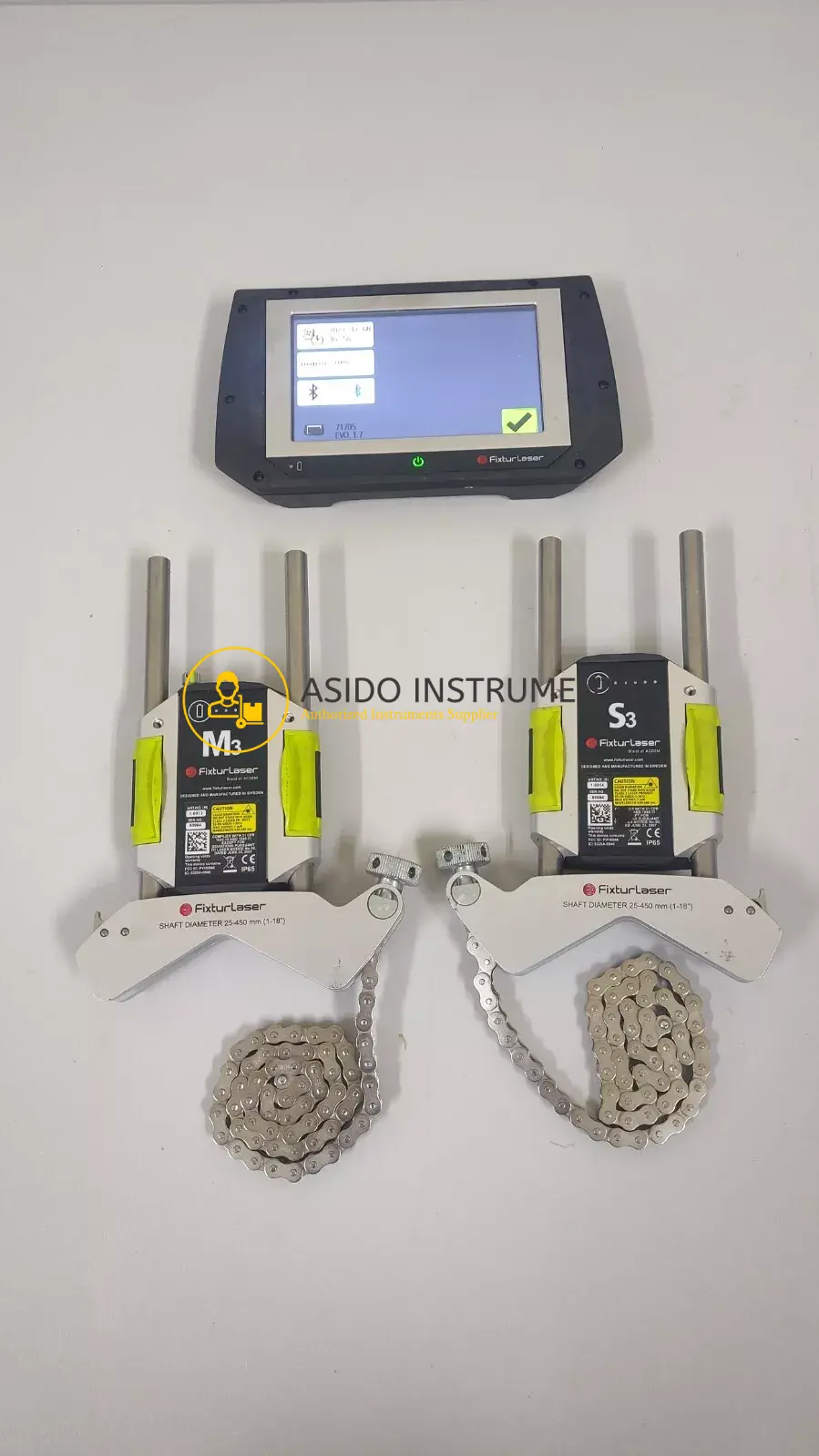 Fixturlaser EVO Laser Shaft Alignment