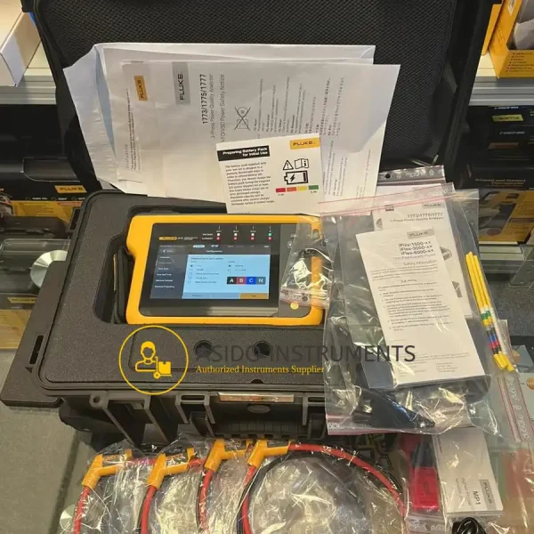Fluke 1777 Three-Phase Power Quality Energy Analyzer