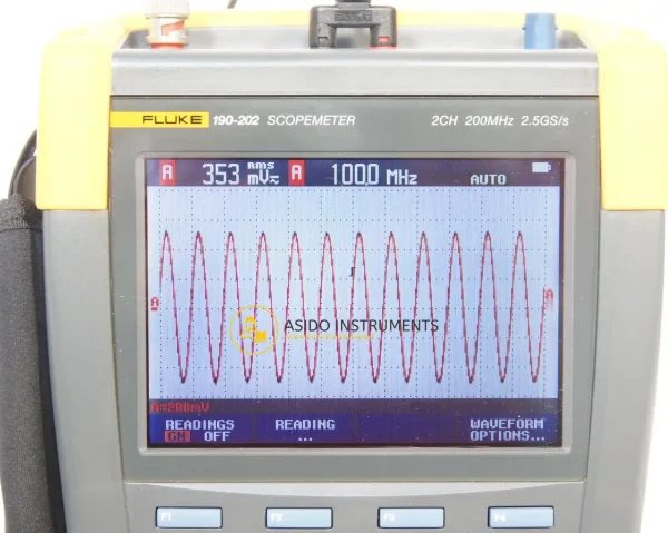 Fluke 190-202 ScopeMeter Test Tool