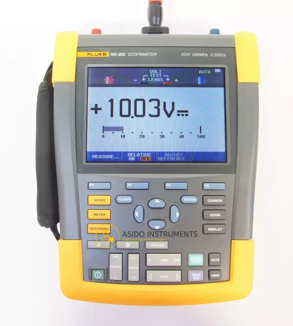 Fluke 190-202 ScopeMeter Test Tool