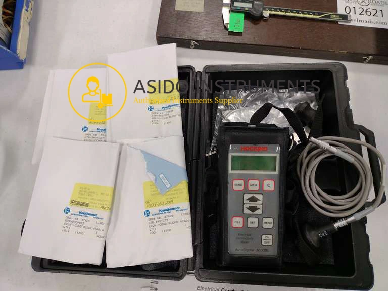 GE Inspection Technologies Autosigma 3000 Conductivity Meter
