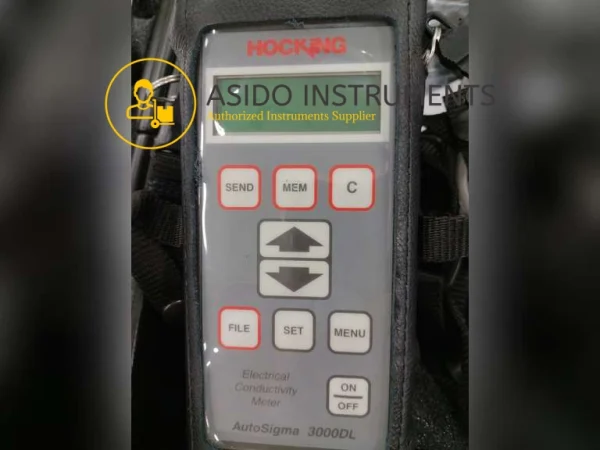 GE Inspection Technologies Autosigma 3000 Conductivity Meter - Image 2