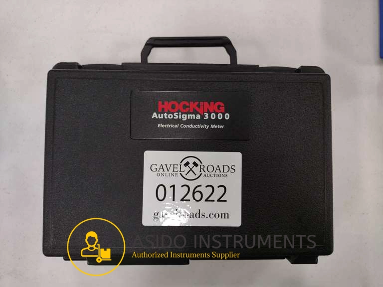 GE Inspection Technologies Autosigma 3000 Conductivity Meter