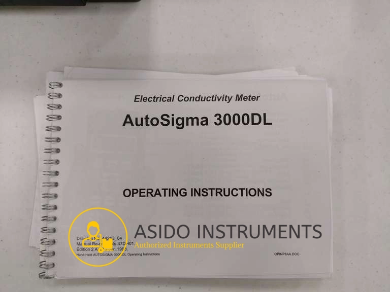 GE Inspection Technologies Autosigma 3000 Conductivity Meter
