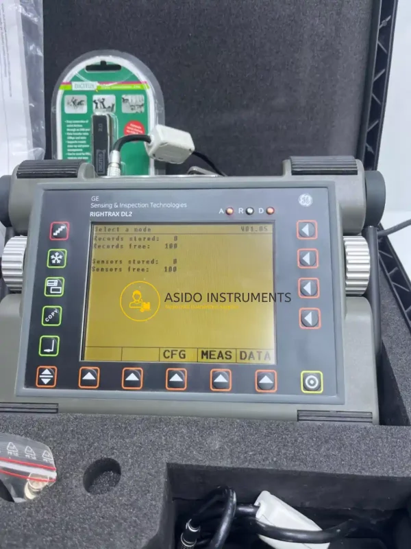 GE Inspection USM35X Rightrax DL2 Ultrasonic Flaw Detector - Image 2