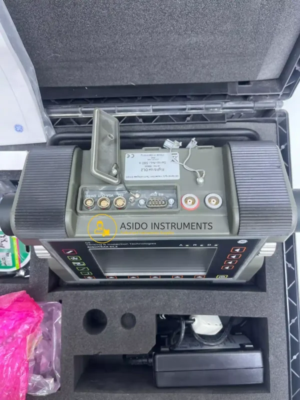 GE Inspection USM35X Rightrax DL2 Ultrasonic Flaw Detector - Image 4