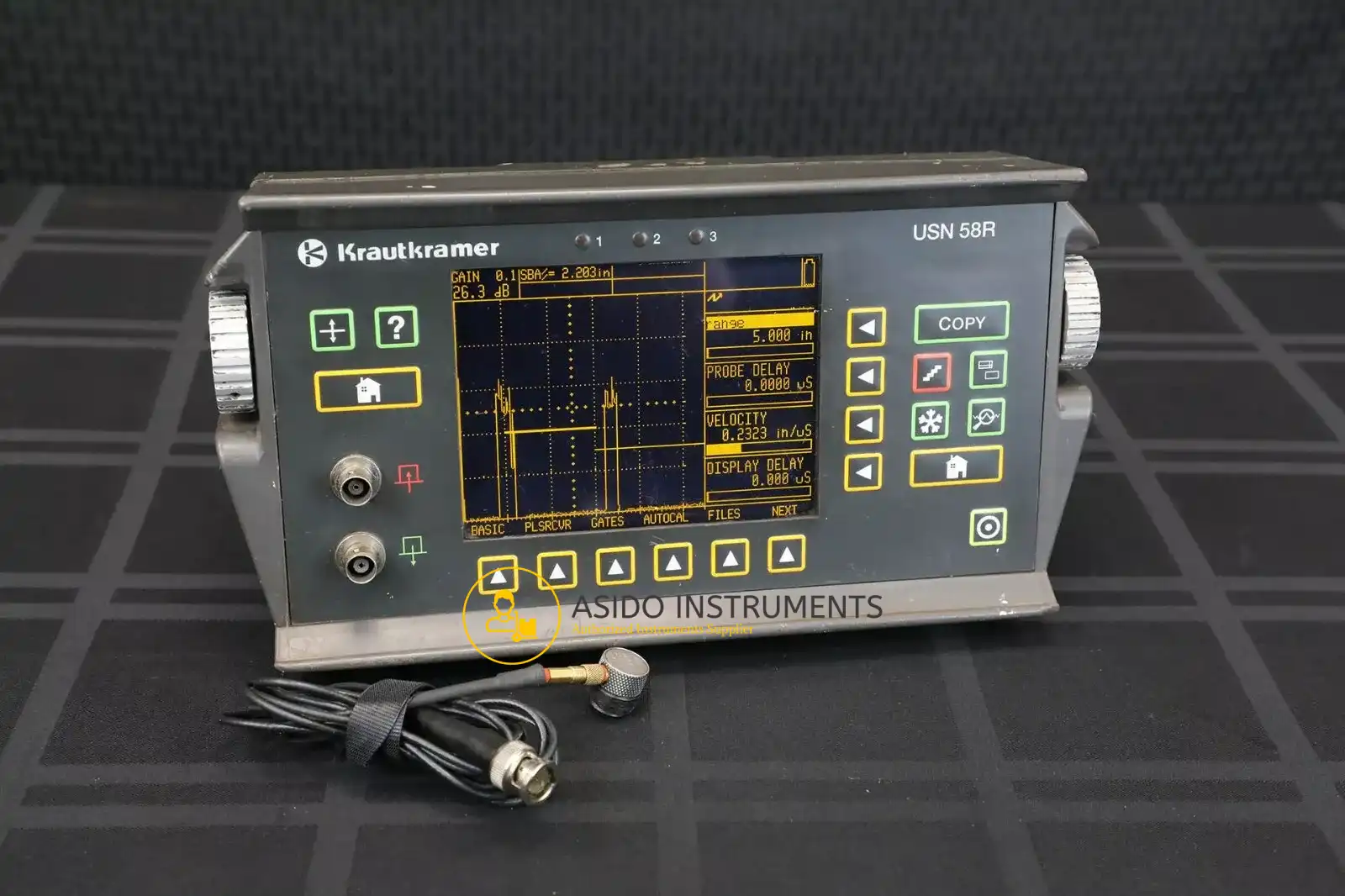 GE Krautkramer USN 58R Ultrasonic Flaw Detector