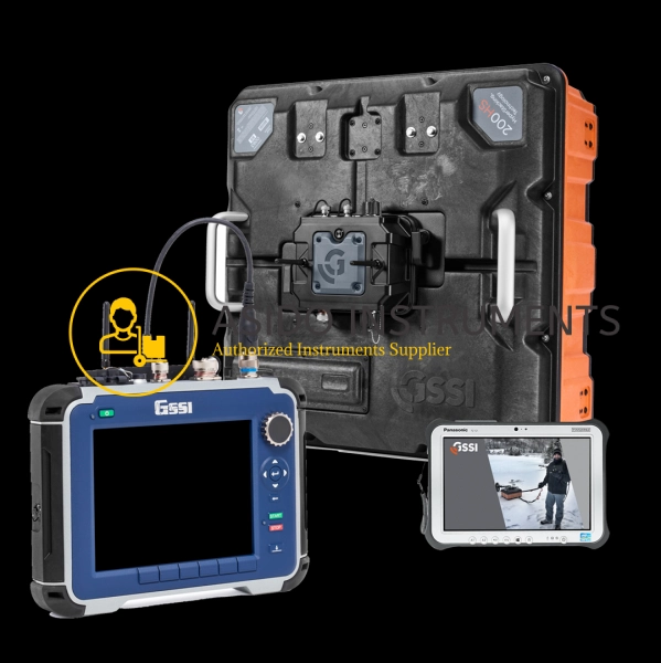 GSSI 200 HS Antenna Tablet SET