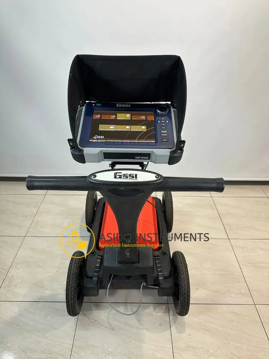 GSSI UtilityScan Pro SIR4000