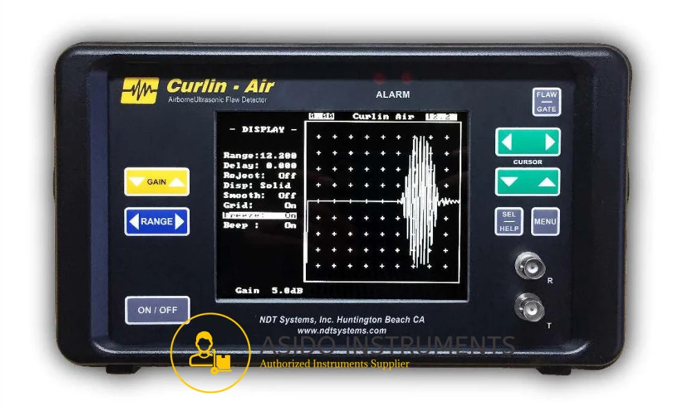 Ndt Systems Curlin Air Ultrasonic Flaw Detector