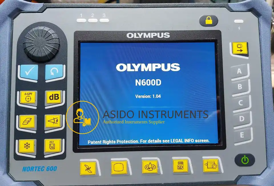 Olympus Nortec 600D Eddy Current Flaw Detector