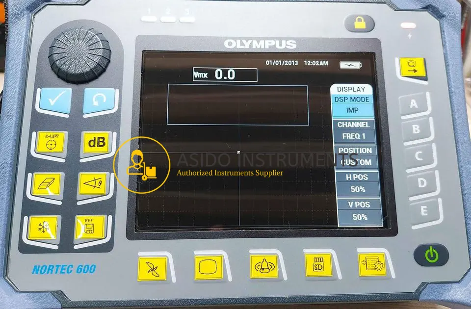 Olympus Nortec 600D Eddy Current Flaw Detector