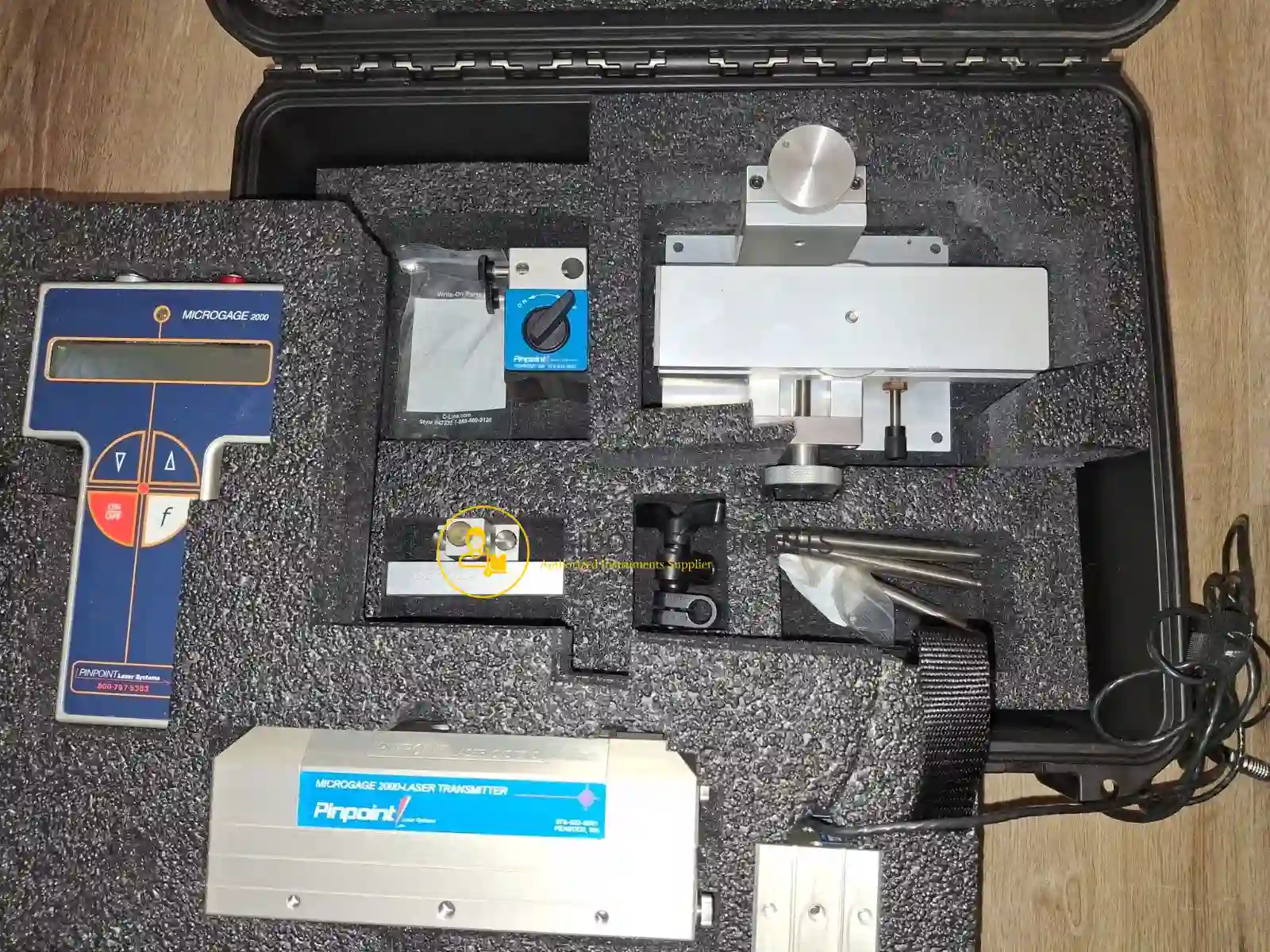 Pinpoint Laser Microgage 2000 Laser Alignment