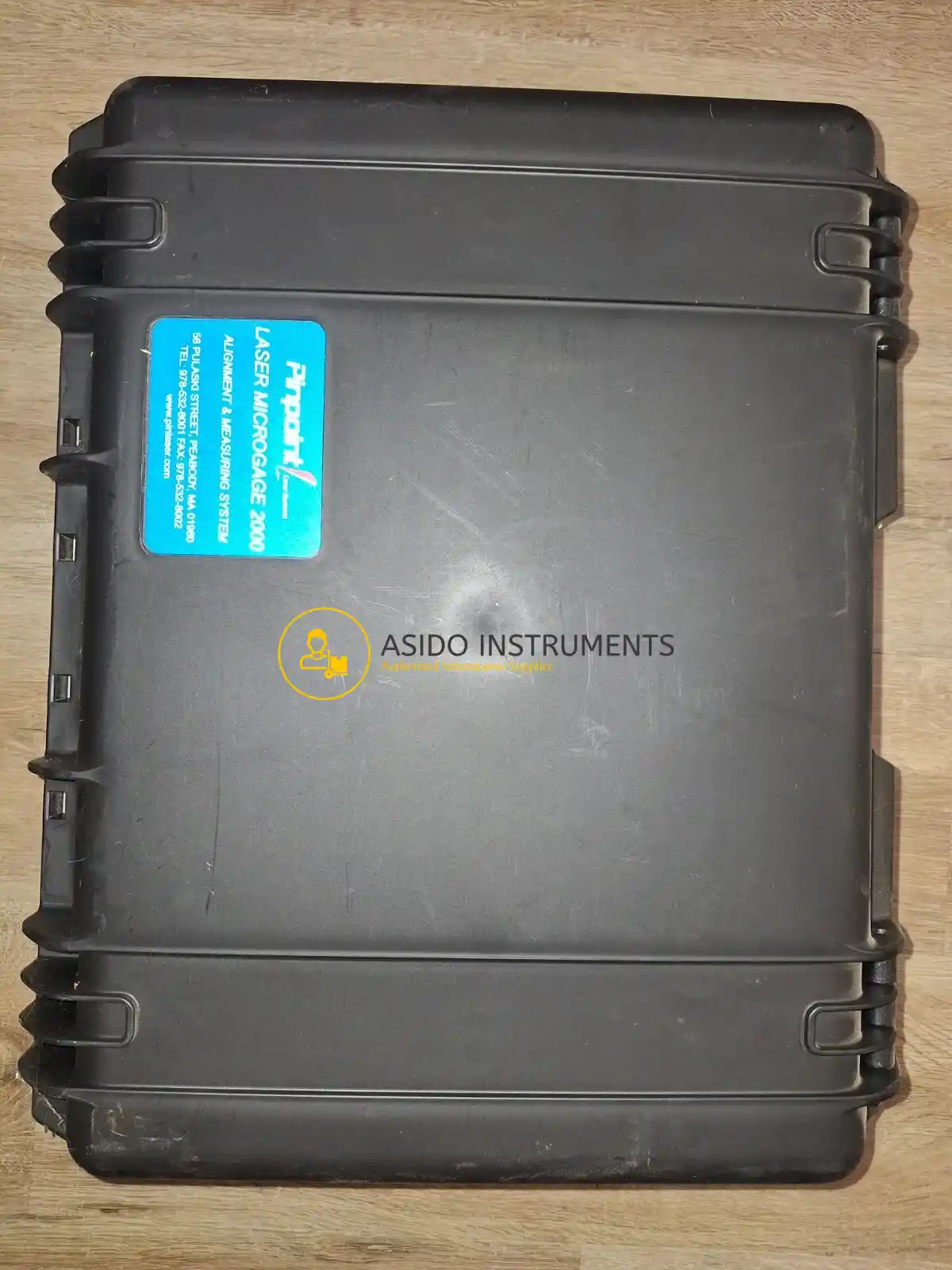 Pinpoint Laser Microgage 2000 Laser Alignment