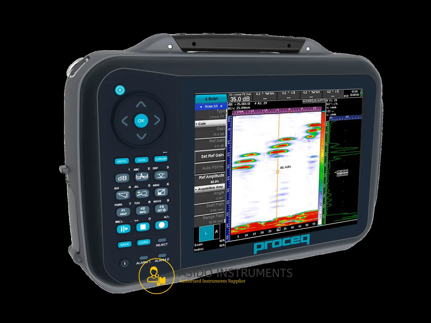Proceq FD100 PA 16:64
