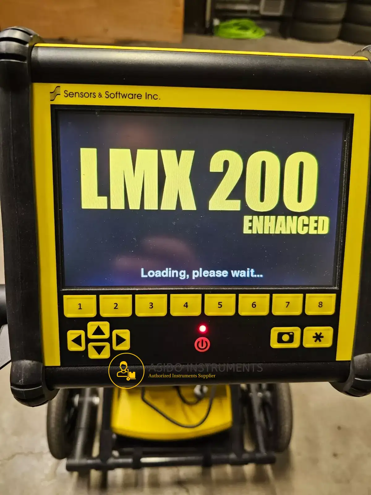 Radiodetection LMX200 GPR
