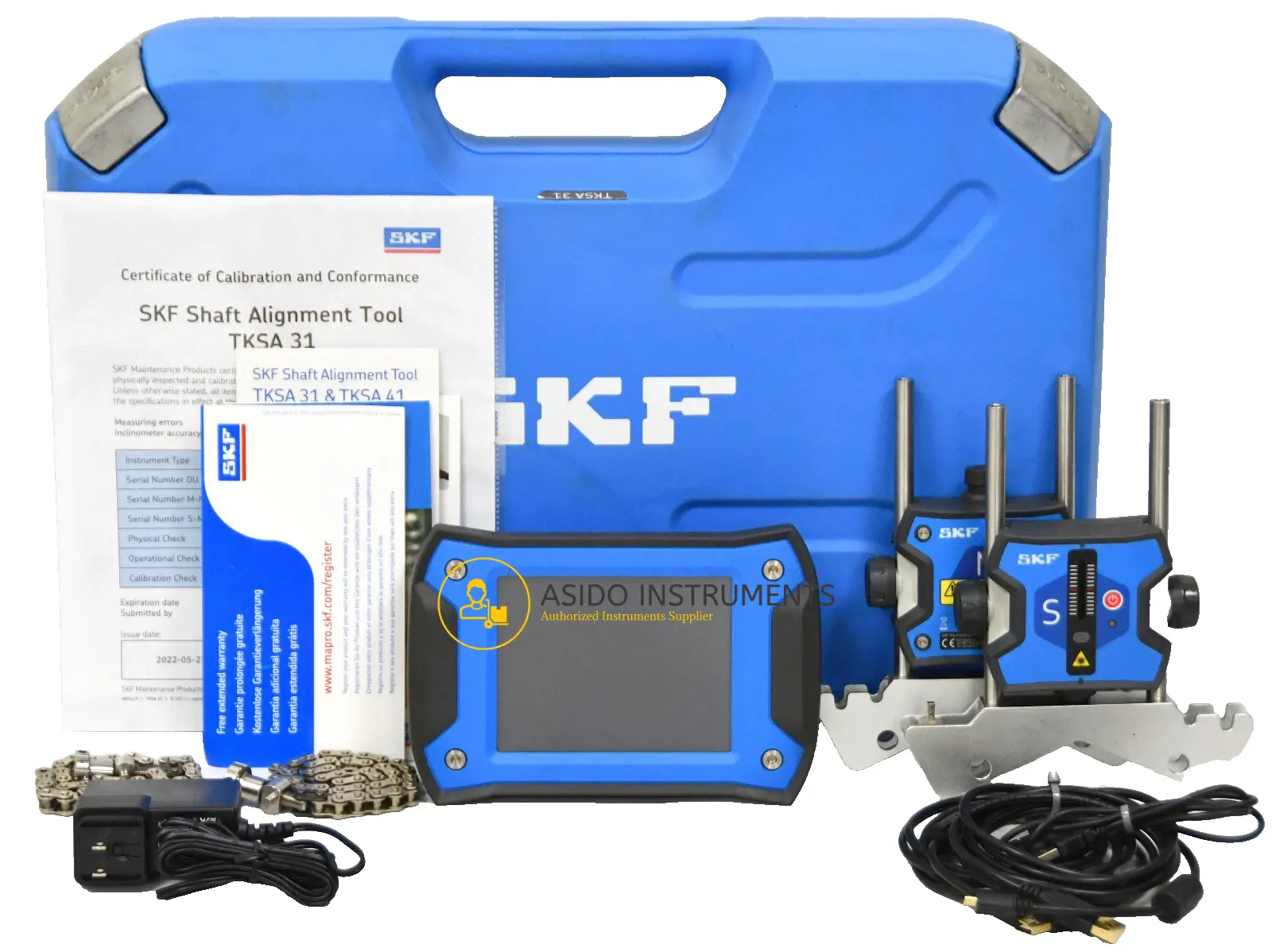 SKF TKSA 31 Laser Shaft Alignment Tool