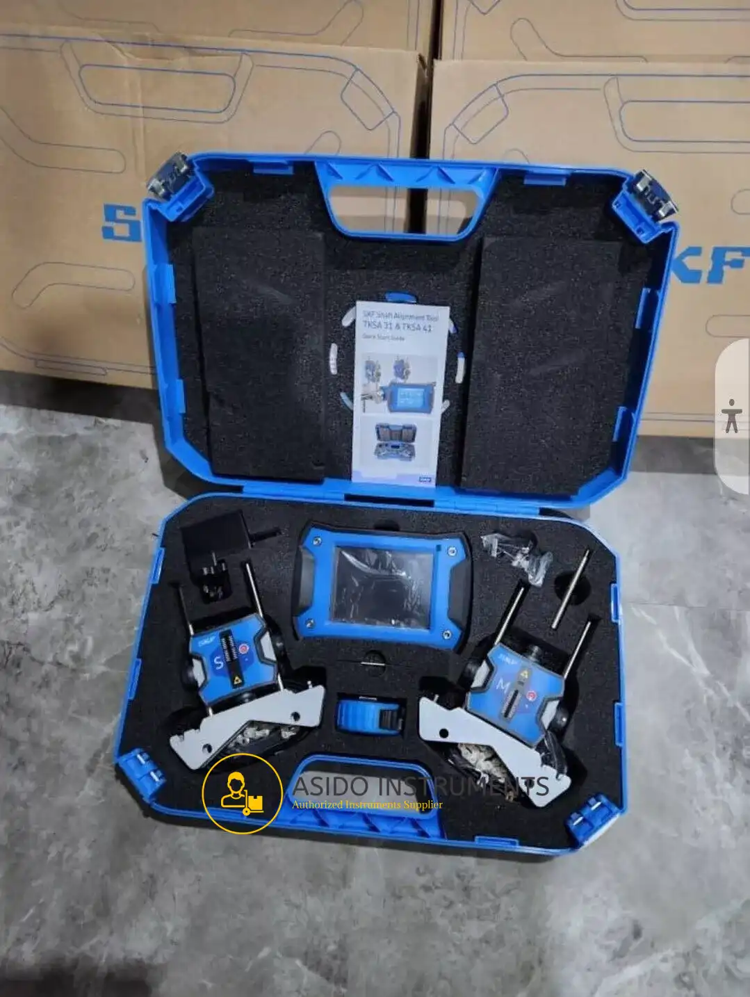 SKF TKSA 41 Laser Shaft Alignment Tool