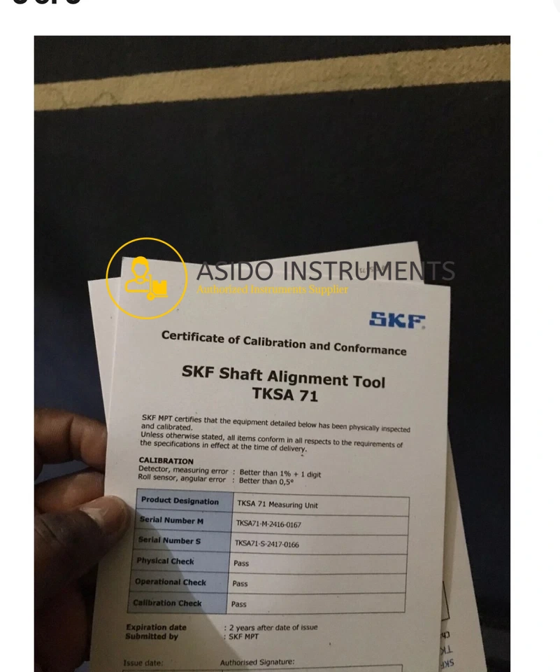 SKF TKSA 71 Laser Shaft Alignment Tool