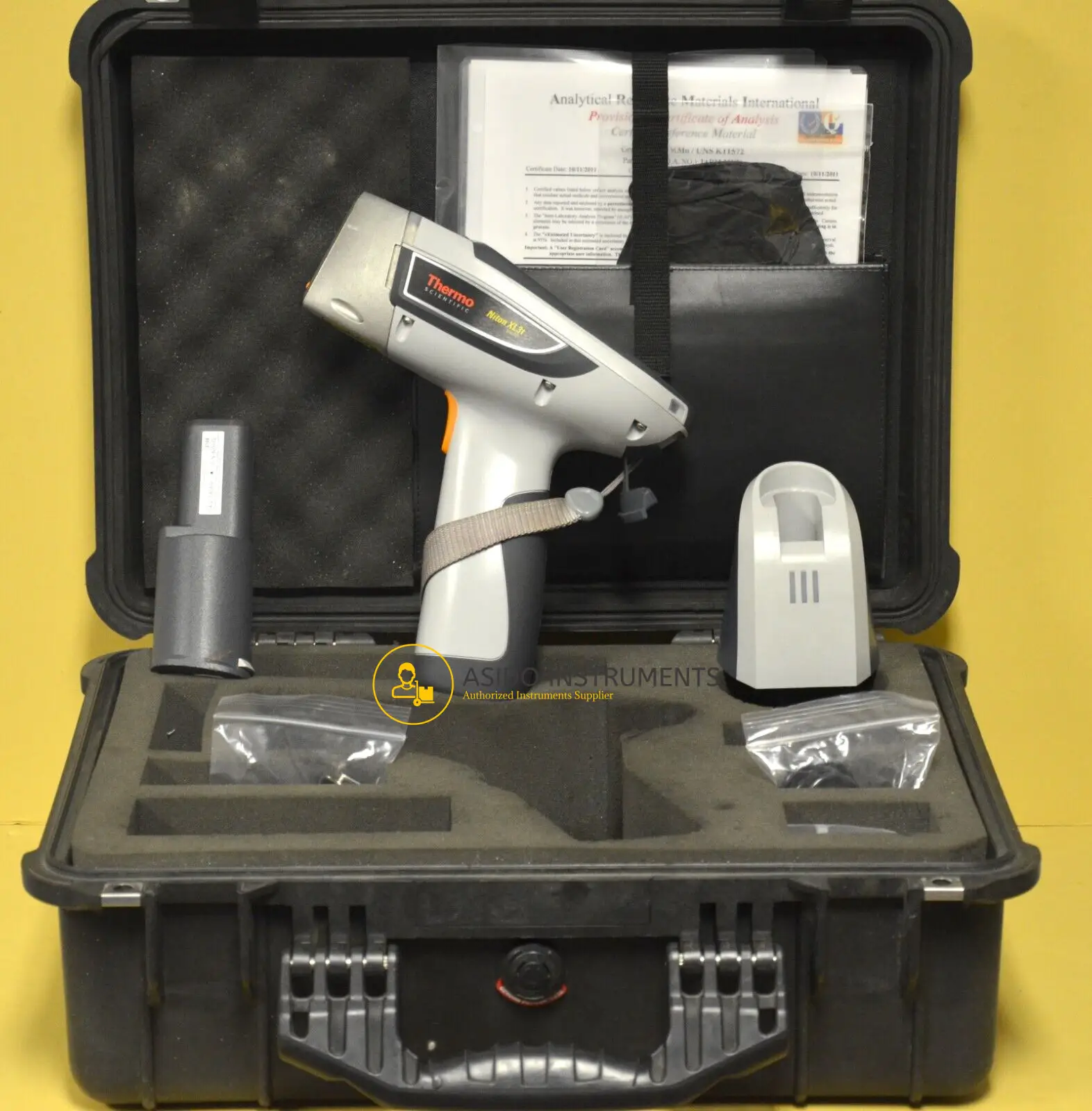 Thermo Niton XL3T 950 GOLDD+ Mining Analyzer