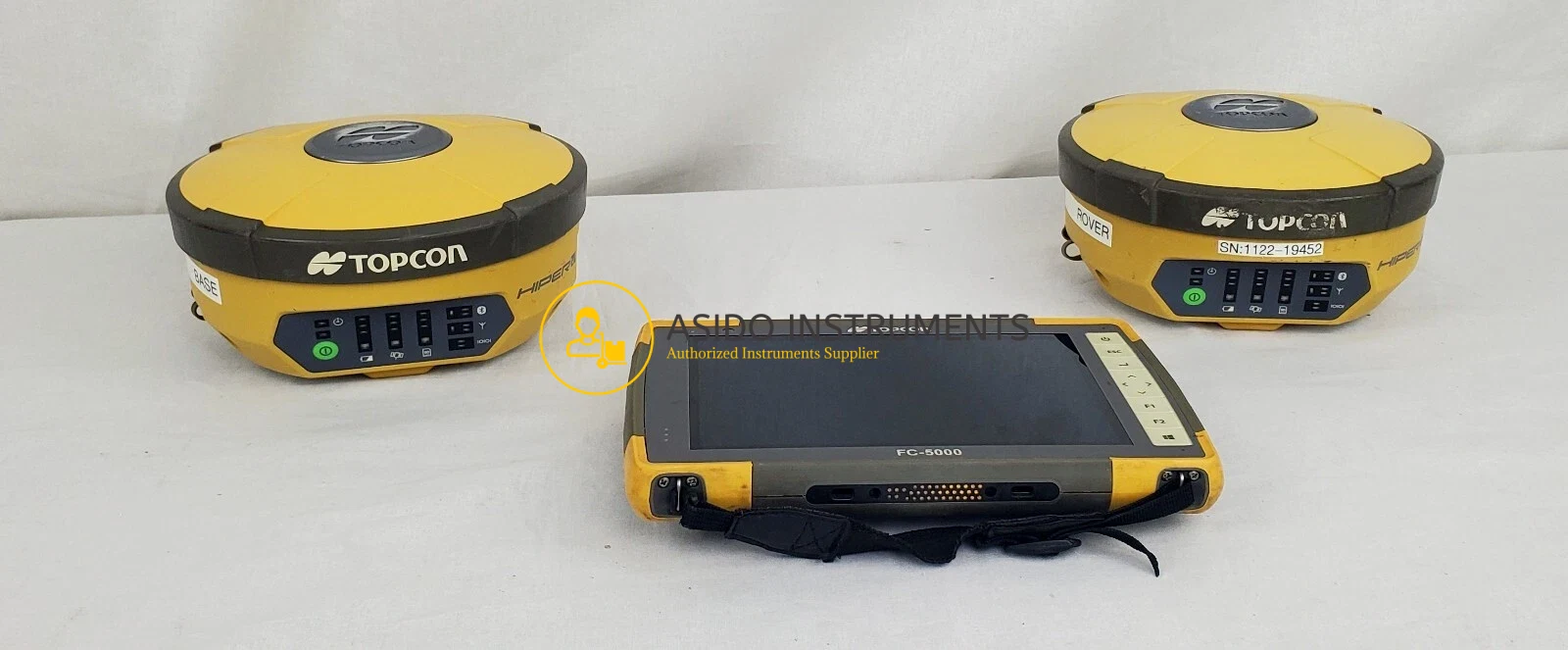 Topcon HiPer V Rover FC 500