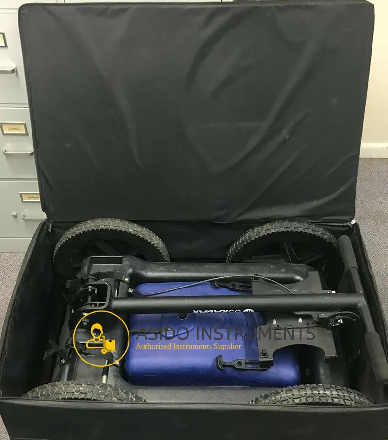 US Radar Inc Quantum Imager GPR Triple Frequency