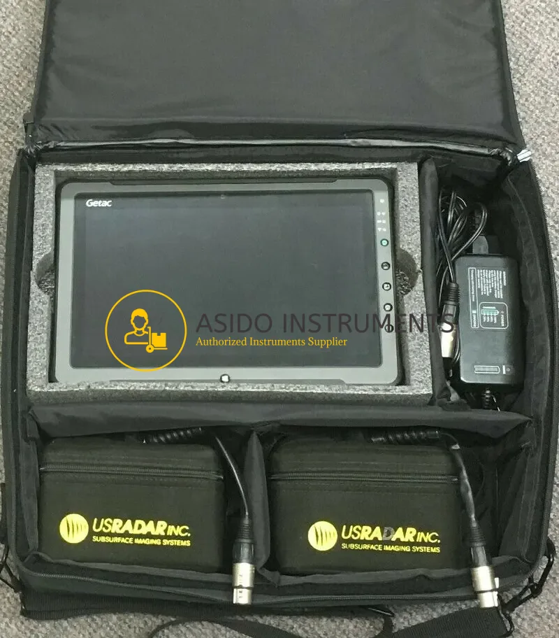 US Radar Inc Quantum Imager GPR Triple Frequency