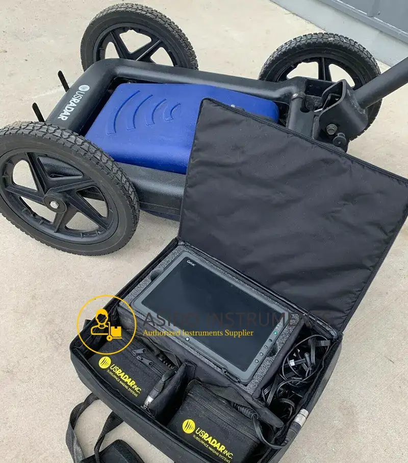 US Radar Inc Quantum Imager GPR Triple Frequency