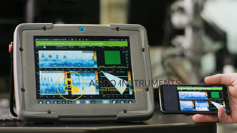Waygate Krautkramer Mentor UT Phased Array Flaw Detector