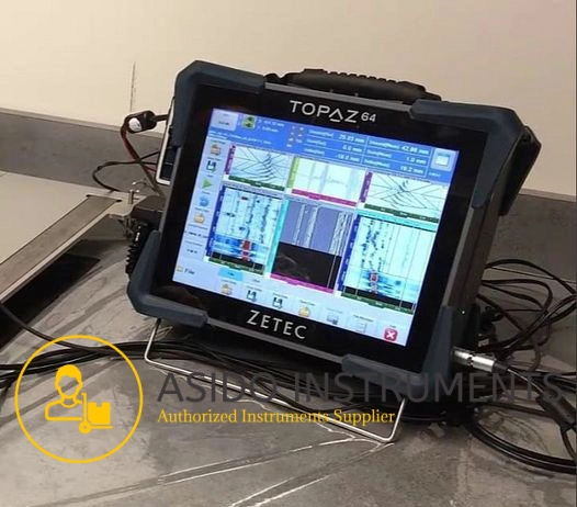 Zetec TOPAZ 64 Portable Phased Array UT Instrument