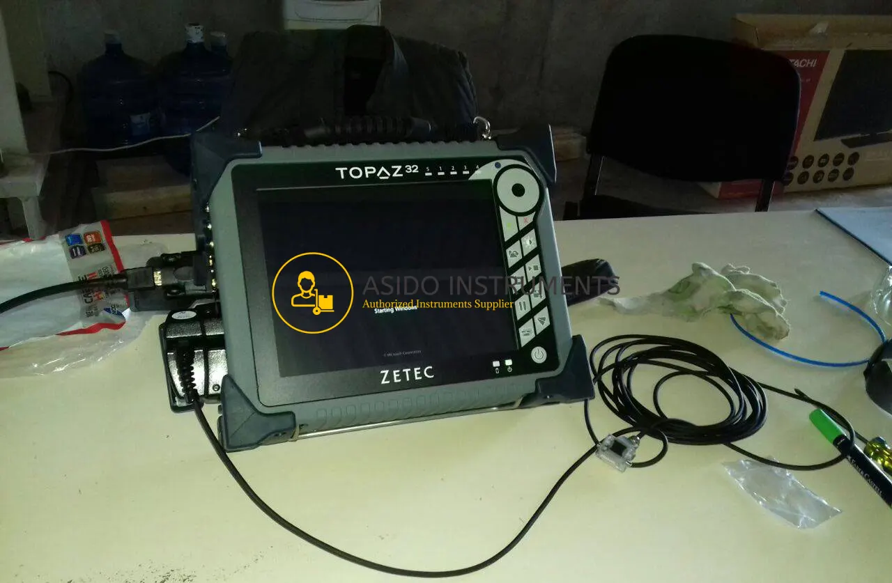 Zetec TOPAZ32 Phased Array UT Flaw Detector